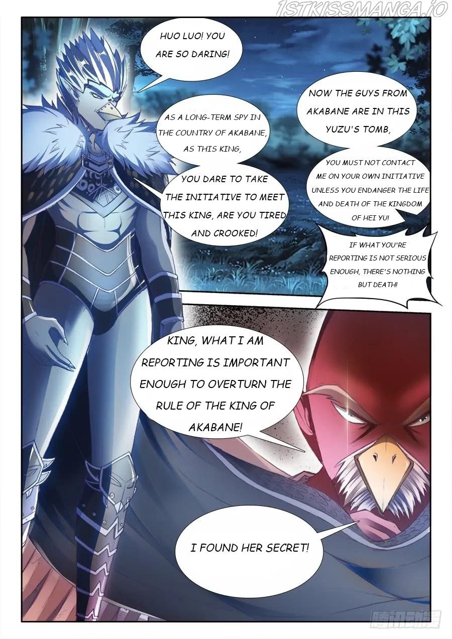 My Cultivator Girlfriend Chapter 361 8